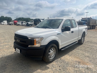 2020 Ford F-150 XL 4x4 Extended Cab Ophalen