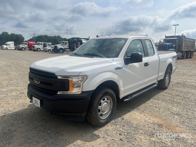 2020 Ford F-150 XL 4x4 Extended Cab Pickup