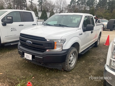 2020 Ford F-150 XL 4x4 Extended Cab Pick Up
