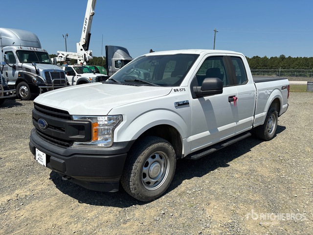 2020 Ford F-150 XL 4x4 Extended Cab Pickup