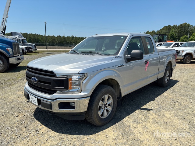2018 Ford F-150 XL 4x4 Extended Cab Pickup