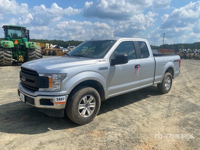 2018 Ford F-150 XL 4x4 Extended Cab Pickup