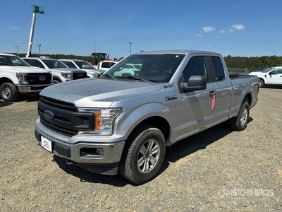 2018 Ford F-150 XL 4x4 Extended Cab Pickup