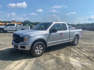 2018 Ford F-150 XL 4x4 Extended Cab Pickup