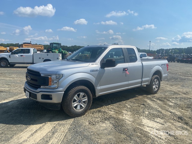 2018 Ford F-150 XL 4x4 Extended Cab Pickup