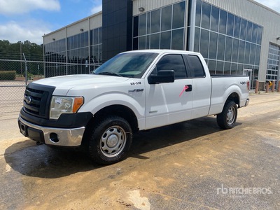 2012 Ford F-150 XL 4x4 Extended Cab Pickup
