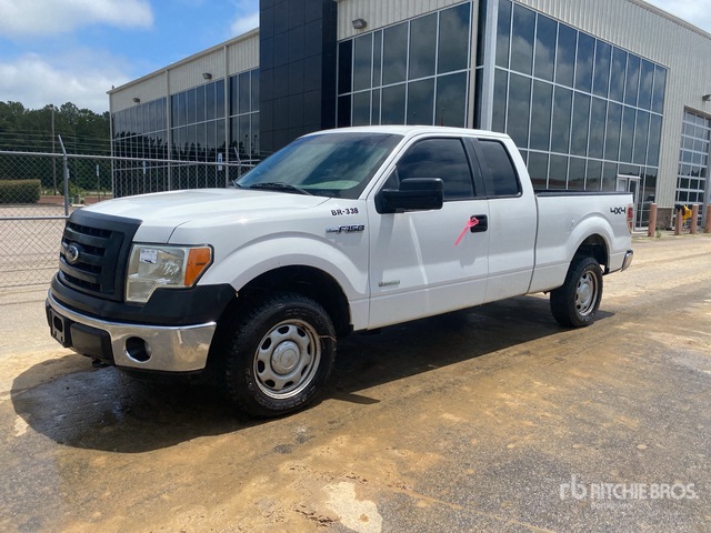 2012 Ford F-150 XL 4x4 Extended Cab Pickup