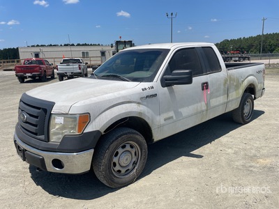 2012 Ford F-150 XL 4x4 Extended Cab Pickup