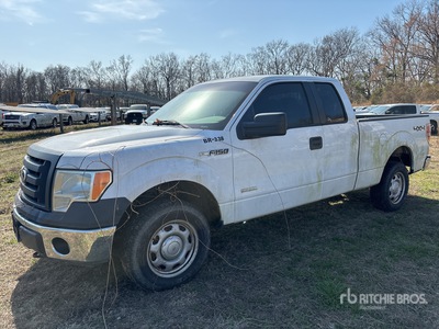 2012 Ford F-150 XL 4x4 Extended Cab Pick Up