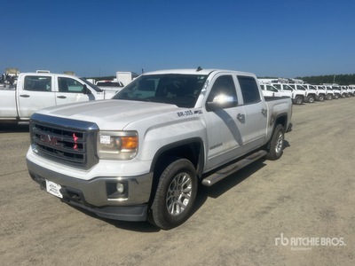 2014 GMC Sierra Z71 4x4 Crew Cab Pickup