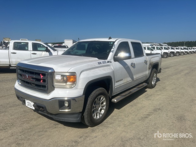 2014 GMC Sierra Z71 4x4 Crew Cab Pickup
