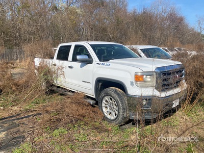 2014 GMC Sierra 1500 SLE 4x4 Crew Cab Ophalen