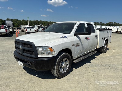 2015 Ram 2500 4x2 Crew Cab Utility Truck