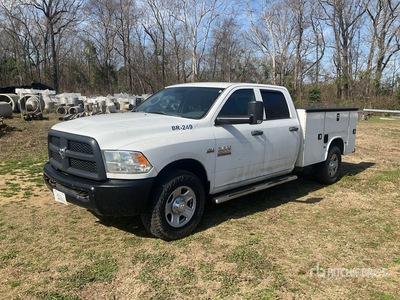 2015 Ram 2500 4x4 Crew Cab Utiliteits vrachtwagen