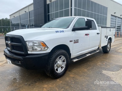 2015 Ram 2500 4x2 Crew Cab Utility Truck