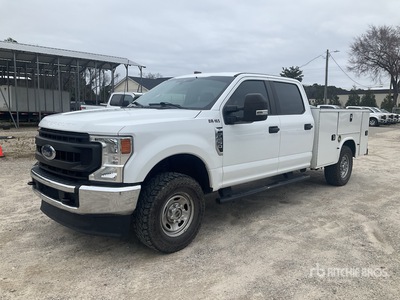 2022 Ford F-250 XL 4x4 Crew Cab Nutzkraftwagen