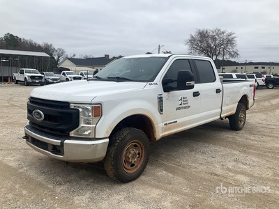 2022 Ford F-250 XL 4x4 Crew Cab Pick Up