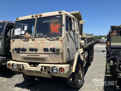 1996 Stewart & Stevenson M1094 MTV 6x6 Dump Truck