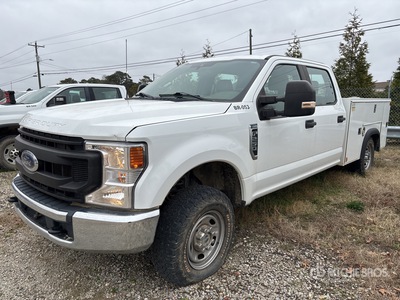 2022 Ford F-250 XL 4x4 Crew Cab Nutzkraftwagen
