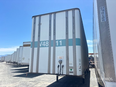 2008 Con-Way 48 ft T/A Van Trailer