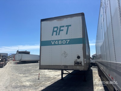 2007 Trailmobile 48 ft x 102 in T/A Van Trailer