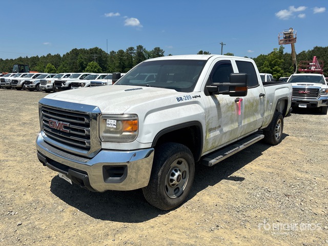 2016 GMC Sierra 2500HD 4x4 Crew Cab Pickup