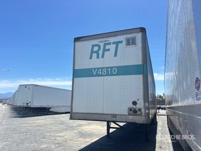 2009 Trailmobile 48 ft x 102 in T/A Van Trailer