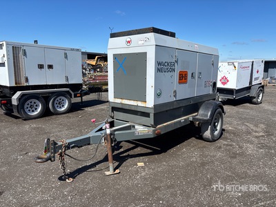 2015 Wacker Neuson G70 Mobile Generator Set
