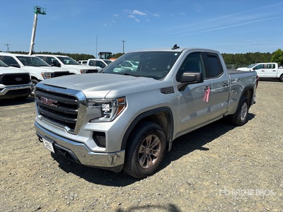 2020 GMC Sierra 1500 4x4 Extended Cab Pickup