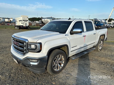 2017 GMC Sierra 1500 SLT 4x4 Crew Cab Pickup