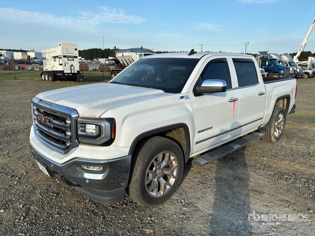 2017 GMC Sierra 1500 SLT 4x4 Crew Cab Pickup