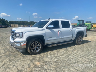 2017 GMC Sierra 1500 SLT 4x4 Crew Cab Pickup