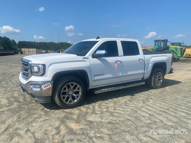 2017 GMC Sierra 1500 SLT 4x4 Crew Cab Pickup