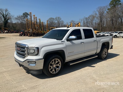 2017 GMC Sierra 1500 SLT 4x4 Crew Cab Pickup