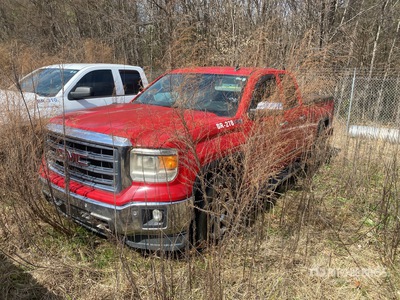 2014 GMC 1500 4x4 Crew Cab Sierra Ophalen