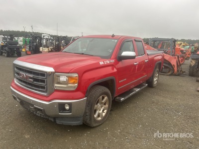 2014 GMC 1500 4x4 Crew Cab Pickup