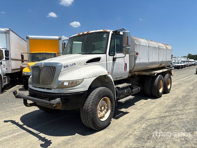 2007 International 4400 6x4 Water Truck