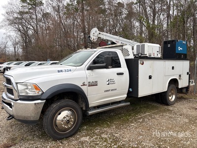 2017 Ram 5500 4x4 Service Truck