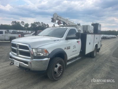 2016 Ram 5500 4x4 Service Truck