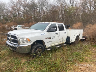2017 Ram 3500 4x4 Crew Cab Utiliteits vrachtwagen