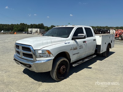 2017 Ram 3500 4x4 Crew Cab Camion utilitaire