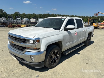 Chevrolet Silverado 1500 LT 4x4 Crew Cab Pickup