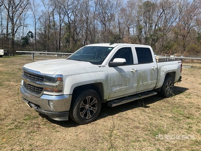 2018 Chevrolet Silverado 1500 LT 4x4 Crew Cab Pickup