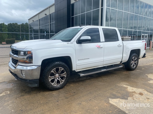2018 Chevrolet Silverado 1500 LT 4x4 Crew Cab Pickup