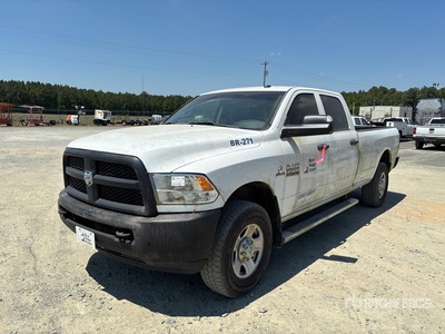 Ram 3500 4x4 Crew Cab Pickup