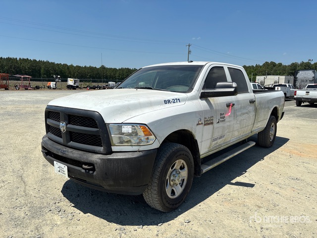 2016 Ram 3500 4x4 Crew Cab Pickup
