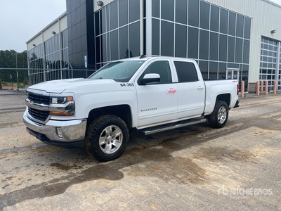 2018 Chevrolet Silverado 1500 4x4 Crew Cab Pickup