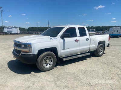 2017 Chevrolet Silverado 1500 4x4 Crew Cab Pick-up