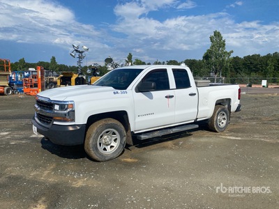 2017 Chevrolet Silverado 1500 4x4 Crew Cab Pickup