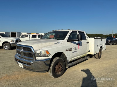 2016 Ram 3500 4x4 Crew Cab Camion utilitaire